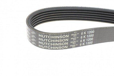 Приводной ремень генератора hutchinson 1200SK6