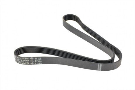Приводной ремень генератора hutchinson 1200SK6