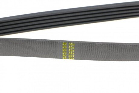 Привідний ремінь генератора hutchinson 1212K5