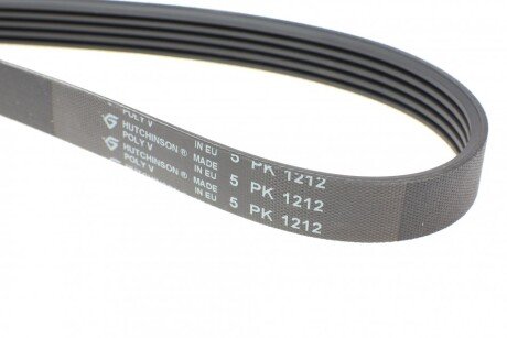 Привідний ремінь генератора hutchinson 1212K5