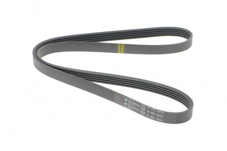 Привідний ремінь генератора hutchinson 1212K5
