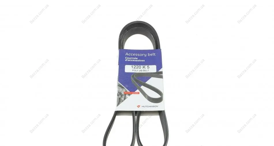 Ремень генератора hutchinson 1220 K 5