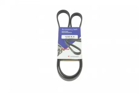 Ремень генератора hutchinson 1230 K 4