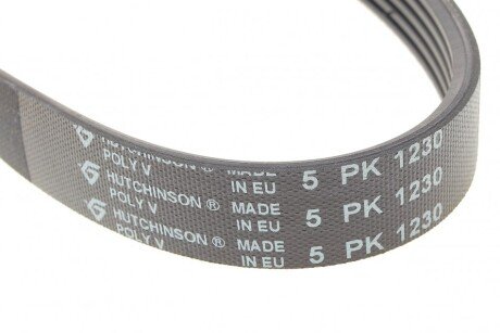 Привідний ремінь генератора hutchinson 1230K5