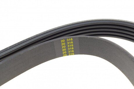 Привідний ремінь генератора hutchinson 1230K5