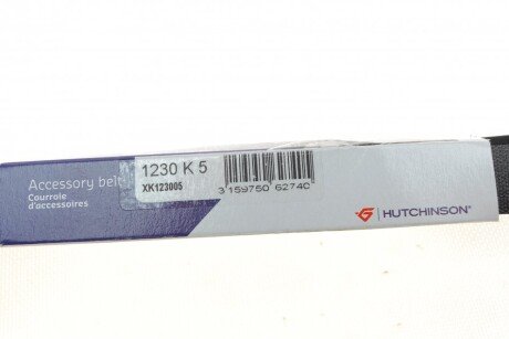 Привідний ремінь генератора hutchinson 1230K5