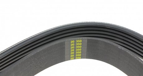 Привідний ремінь генератора hutchinson 1230K6