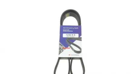 Ремень генератора hutchinson 1230 K 6