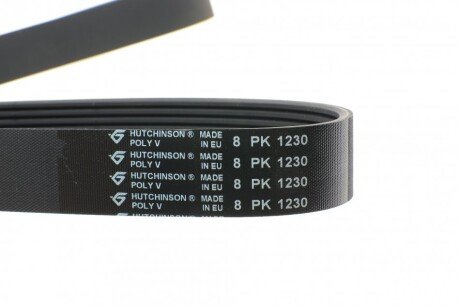 Привідний ремінь генератора hutchinson 1230K8
