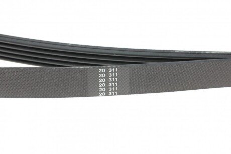 Приводной ремень генератора hutchinson 1236SK5