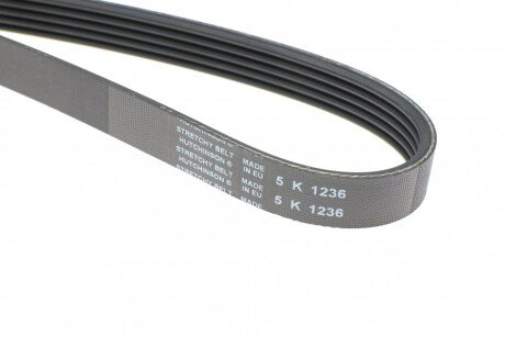 Приводной ремень генератора hutchinson 1236SK5