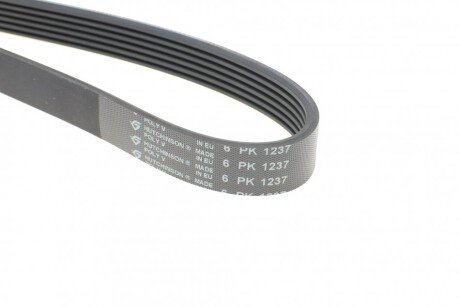 Привідний ремінь генератора hutchinson 1237K6