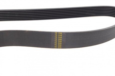 Приводной ремень генератора hutchinson 1240K7