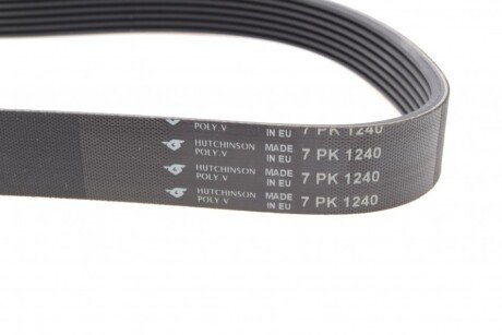 Приводной ремень генератора hutchinson 1240K7