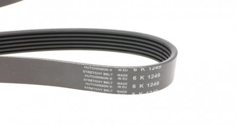 Приводной ремень генератора hutchinson 1249SK6