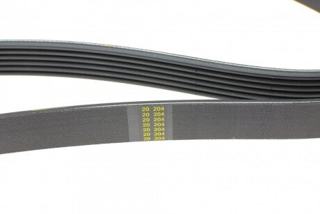 Привідний ремінь генератора hutchinson 1264K6