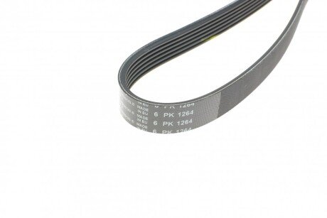 Привідний ремінь генератора hutchinson 1264K6
