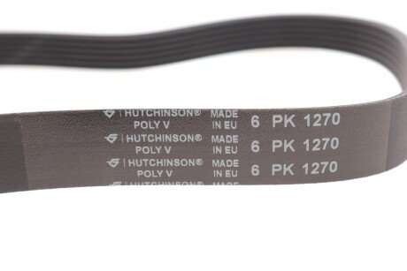 Приводной ремень генератора hutchinson 1270K6