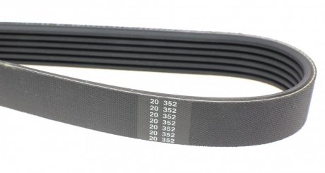 Приводной ремень генератора hutchinson 1280K6