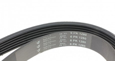 Приводной ремень генератора hutchinson 1280K6