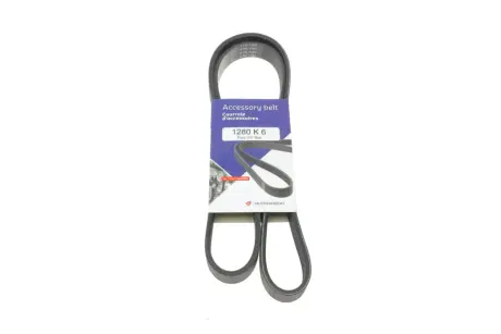 Ремень генератора hutchinson 1280 K 6
