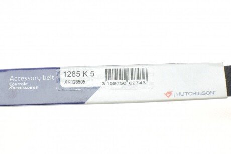 Привідний ремінь генератора hutchinson 1285K5