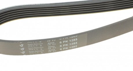 Приводной ремень генератора hutchinson 1285K6