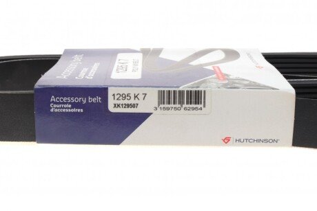 Приводной ремень генератора hutchinson 1295K7
