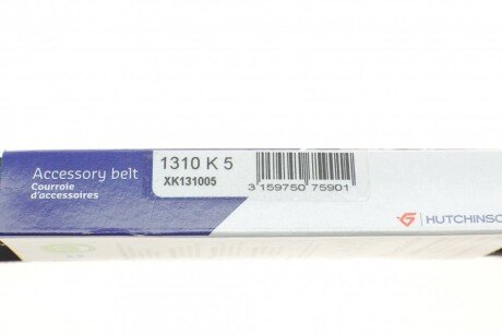 Привідний ремінь генератора hutchinson 1310K5