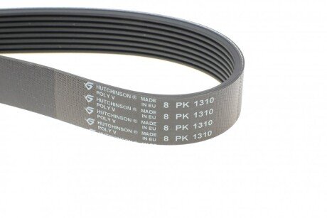 Привідний ремінь генератора hutchinson 1310K8