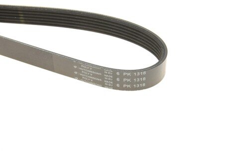 Привідний ремінь генератора hutchinson 1318K6
