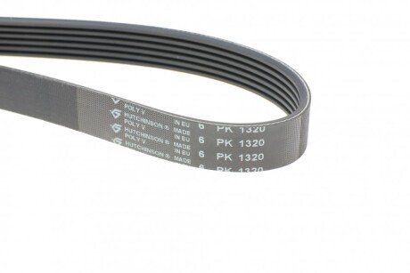 Приводной ремень генератора hutchinson 1320K6