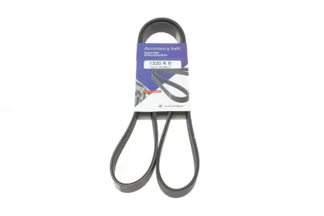 Ремень генератора hutchinson 1320 K 6