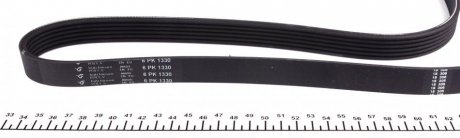 Приводной ремень генератора hutchinson 1330K6