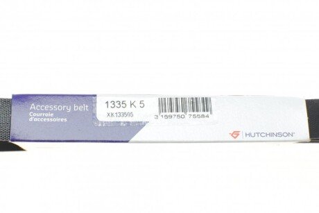 Приводной ремень генератора hutchinson 1335K5