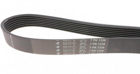 Привідний ремінь генератора hutchinson 1335K7