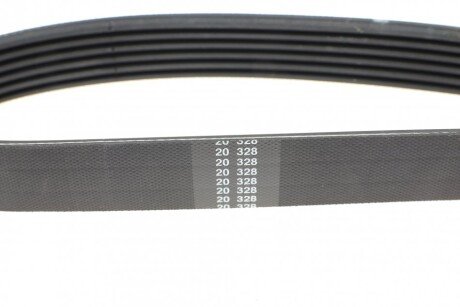 Привідний ремінь генератора hutchinson 1336K6