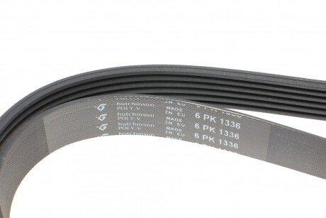 Привідний ремінь генератора hutchinson 1336K6