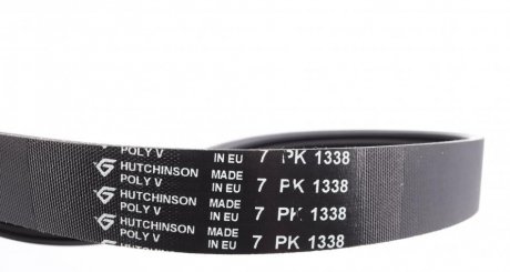Приводной ремень генератора hutchinson 1338K7
