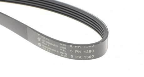 Привідний ремінь генератора hutchinson 1360K5