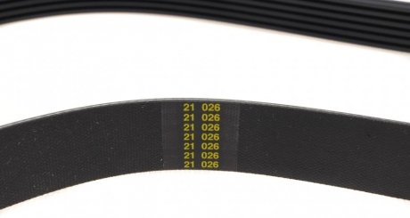 Приводной ремень генератора hutchinson 1360K6