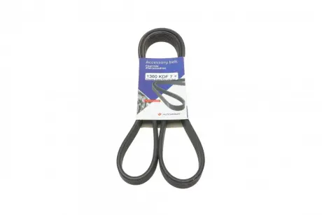 Ремень генератора hutchinson 1360KDF7