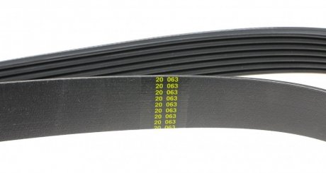 Привідний ремінь генератора hutchinson 1370K7