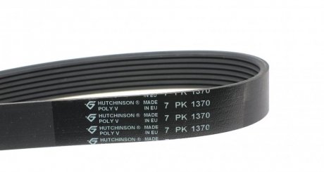Привідний ремінь генератора hutchinson 1370K7