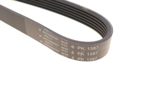 Приводной ремень генератора hutchinson 1387K6