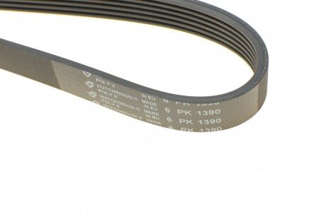 Привідний ремінь генератора hutchinson 1390K6