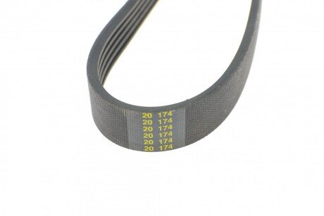 Приводной ремень генератора hutchinson 1400K5