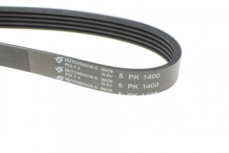 Приводной ремень генератора hutchinson 1400K5