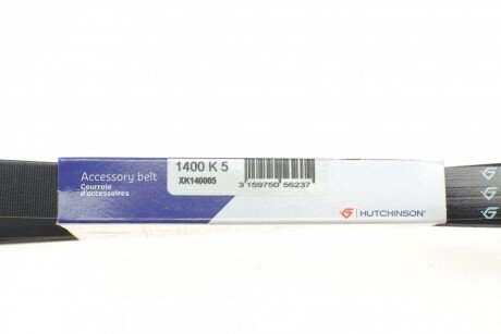 Приводной ремень генератора hutchinson 1400K5