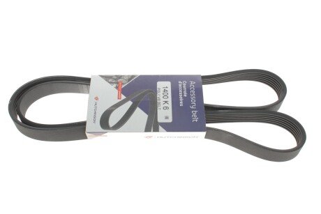 Приводной ремень генератора hutchinson 1400K6